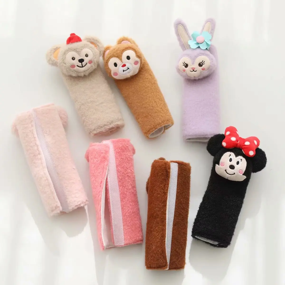 

1 шт. новый милый мультфильм Даффи Микки автомобиль плечевой ремень