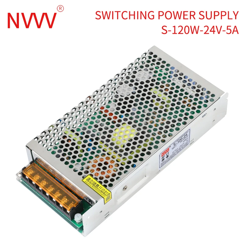 NVVV 120W светодиодный приводной Источник адаптер переключения Питание для полосы