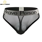 Стринги мужские BRAVE PERSON, MLXLXXLXXXL4XL4XL5XL5XL5XL5XL5XL5XL5XL5XL5XL5XL5XL5xl, прозрачные трусики-брифы хлопок