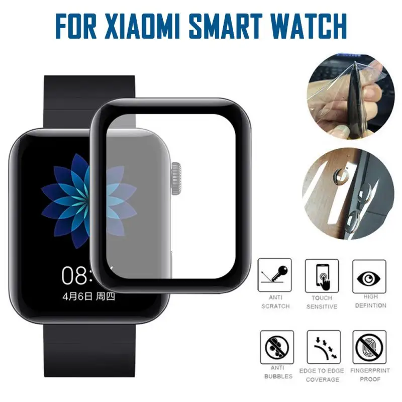 Защитный чехол для часов Mi smart watch MIUI прочная защитная пленка экрана HD