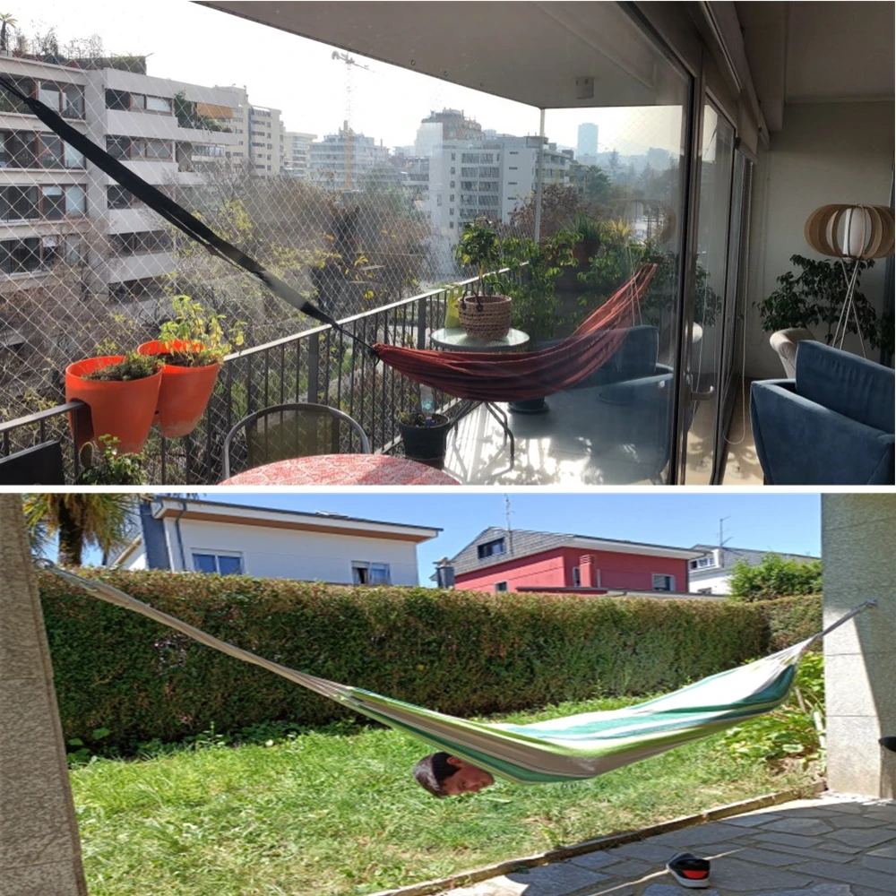 Подвесная вешалка для качели из нержавеющей стали карабин застежка гамака