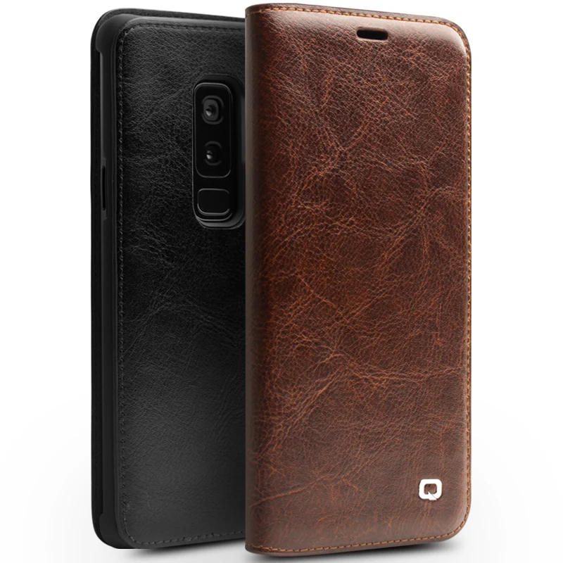 Роскошный чехол-кошелек в стиле ретро для Samsung Galaxy S9 Plus откидной чехол из