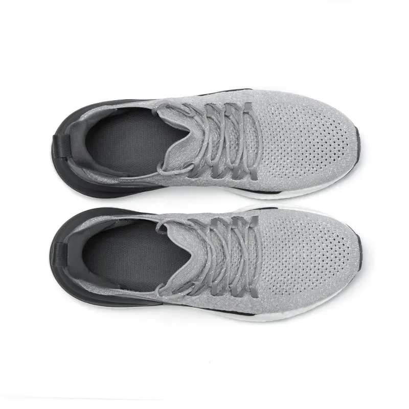 Original Xiaomi Mijia Sneakers 4 Outdoor Sports Uni-moulding 4D Fishbone Lock System Knitting Upper Men Running Shoes Drop Ship |