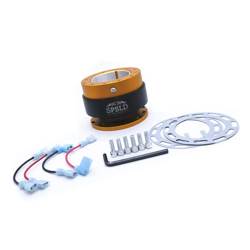 SPSLD Новый Универсальный Гоночный Автомобильный руль быстросъемная ступица