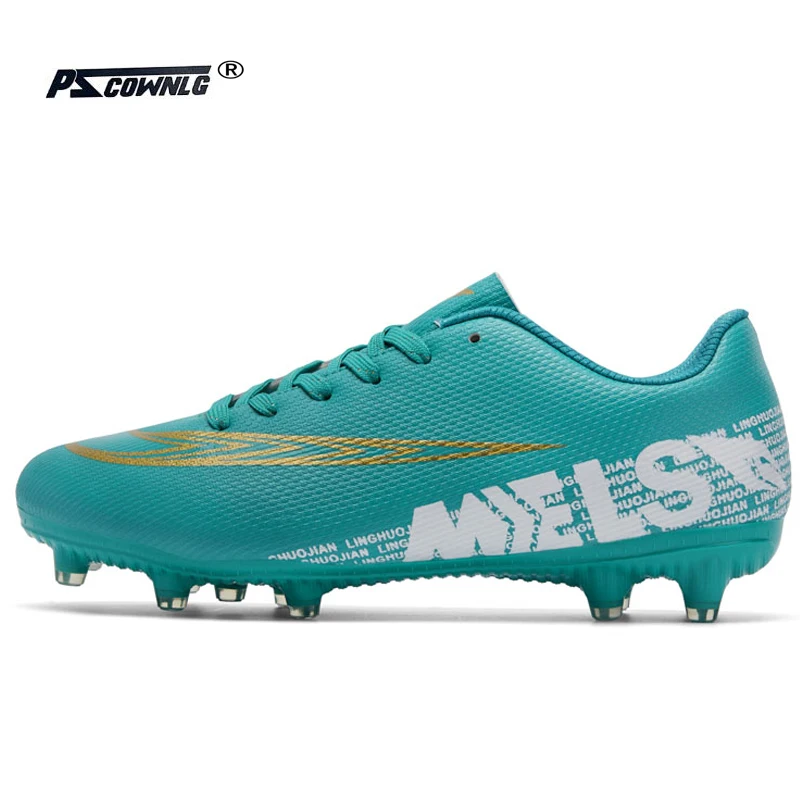 

2021New Professional Soccer Shoes Men Football Boots Outdoor AG/TF Sneakers Children Football Training Competition Sports Shoes