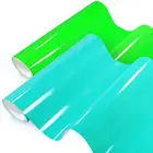 Бесплатная доставка 1 рулон 25*100 см PU теплопередача Винил Футболка утюг на HTV печать