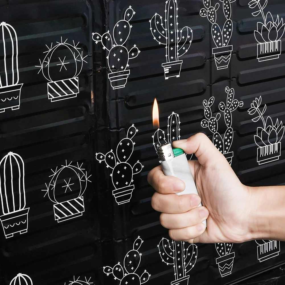 Жареные овощные теплоизоляция масло материала с защитой от брызг взрыв газа