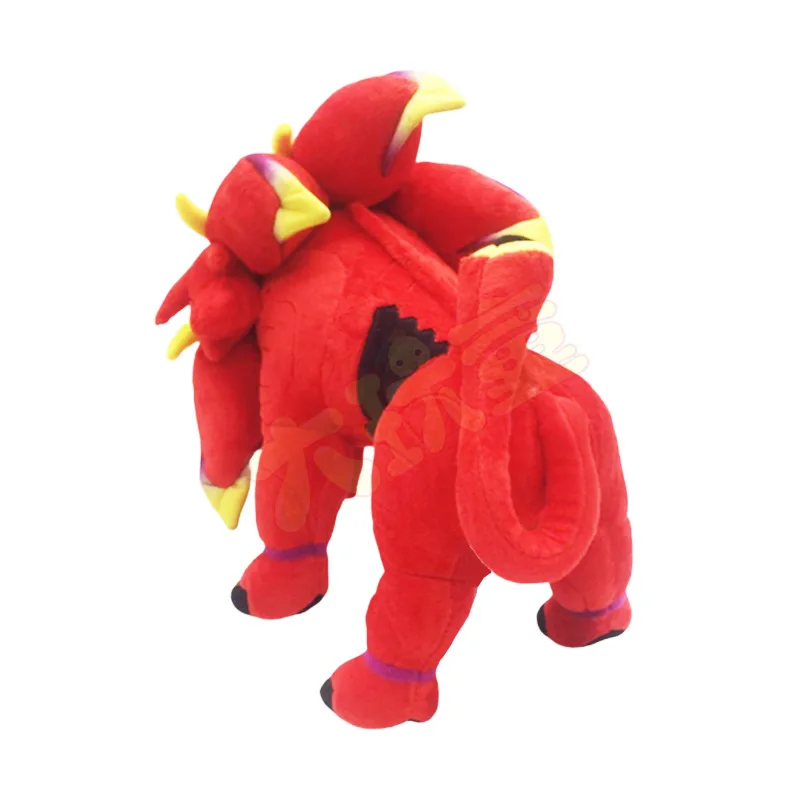 

Original 30Cm Pokemon Game Anime Cartoon Black Greninja Plsch Toys Solgaleo Soft Puppet Children Gift