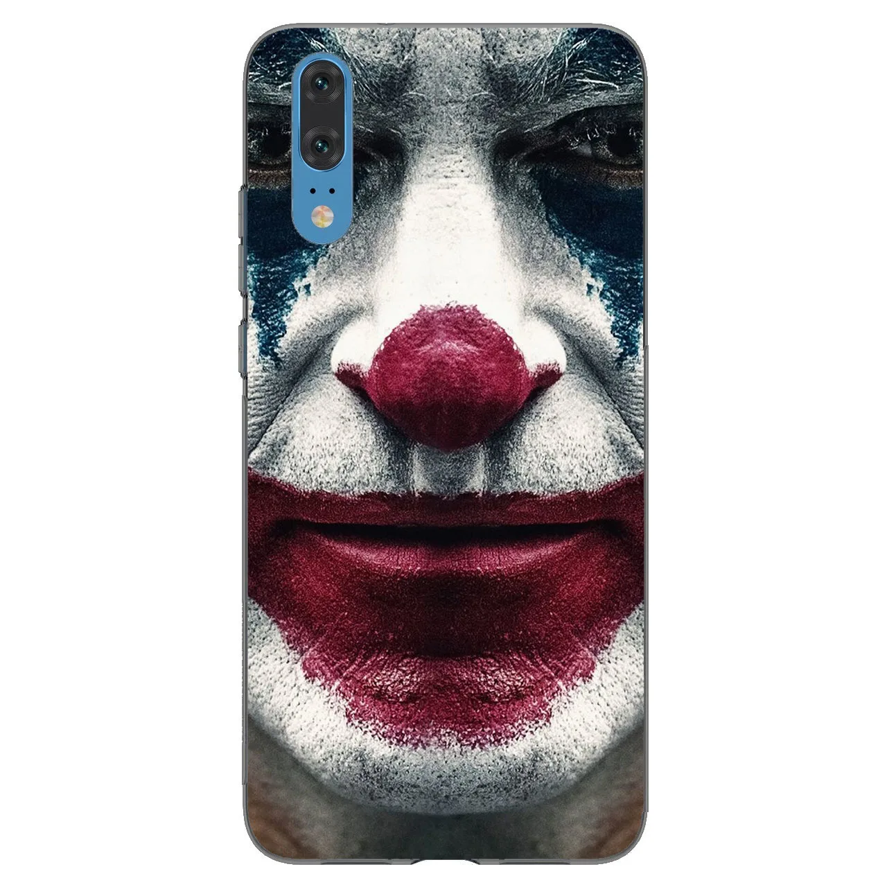 2019 страшная пленка Джокер Хоакин Феникс Мягкий силиконовый чехол для телефона