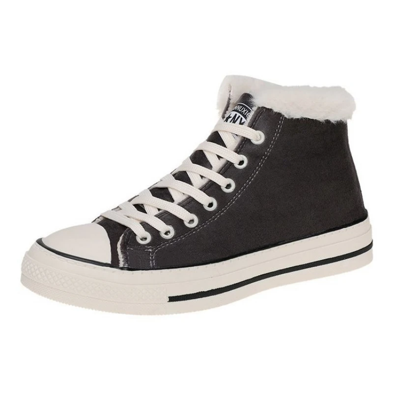 

Ladies' Shoes Help Add Velvet Canvas Shoes In Autumn and Winter, Women's Sports Shoes, Warm Casual Shoes, Large Size Shoes 35-43