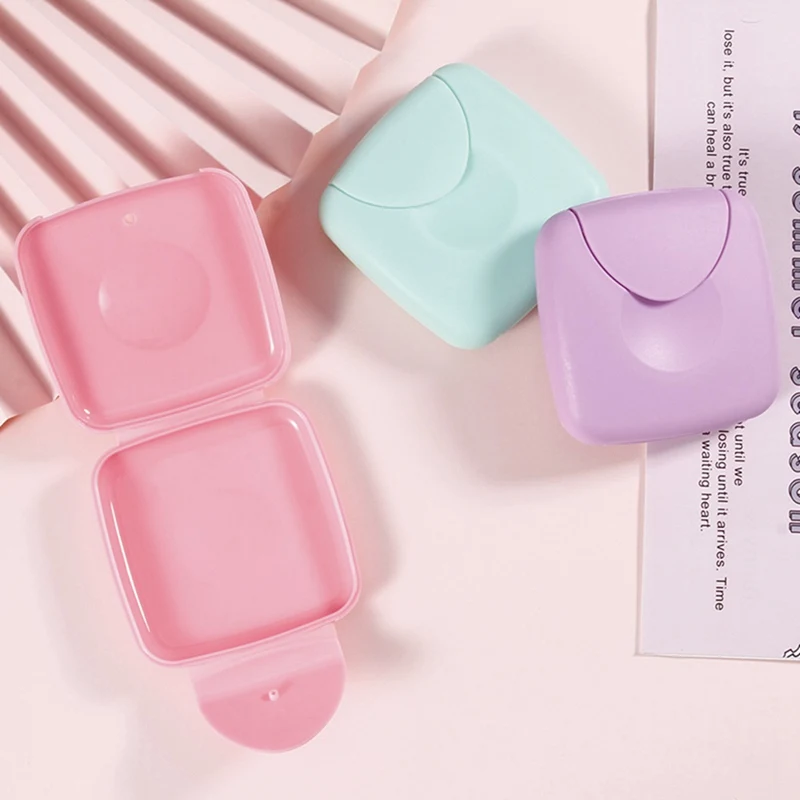 Дорожная уличная портативная женская коробка для хранения тампонов держатель