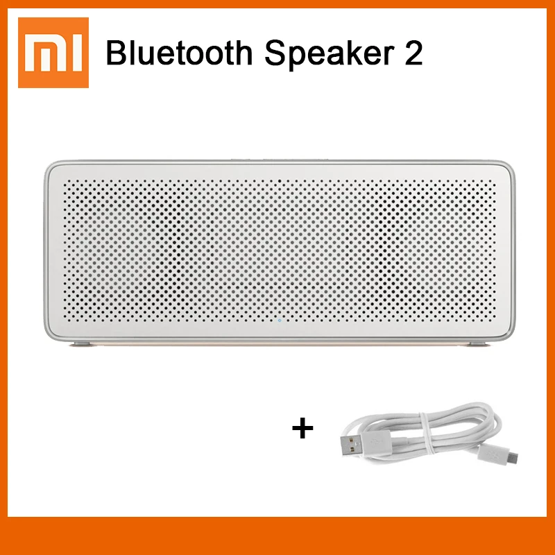 Bluetooth Колонка Xiaomi Mi фирменная Портативная колонка прямоугольной формы 2 динамика