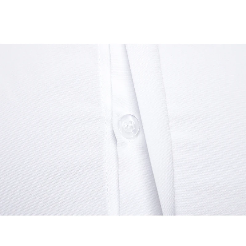 

Brand Shirt Men 2019 Fashion Korean Striped Patch Long Sleeve Casual Shirts Cotton Slim Fit Business Chemise Homme Plus Size