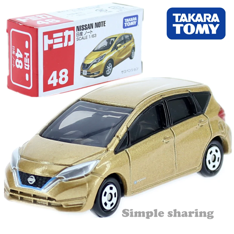 Takara Tomy TOMICA Nissan примите во внимание что 1: 63 Мини автомобиль игрушка № 48 литья под