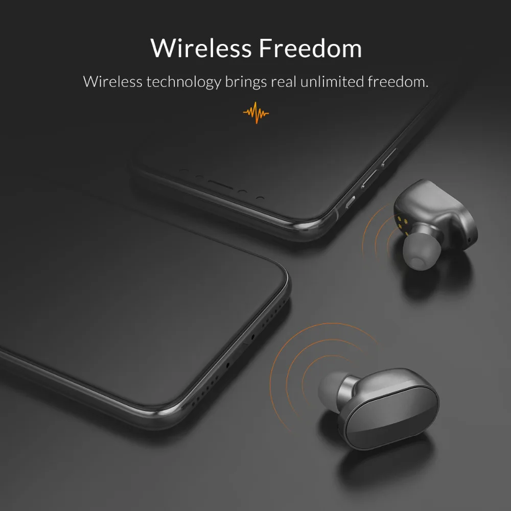 ORICO TWS мини беспроводные Bluetooth наушники 4 2 версия HIFI стерео портативные гарнитура
