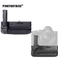 pinktortoise battery grip replacement for vg c1em for sony alpha a7 a7r a7s dslr cameras