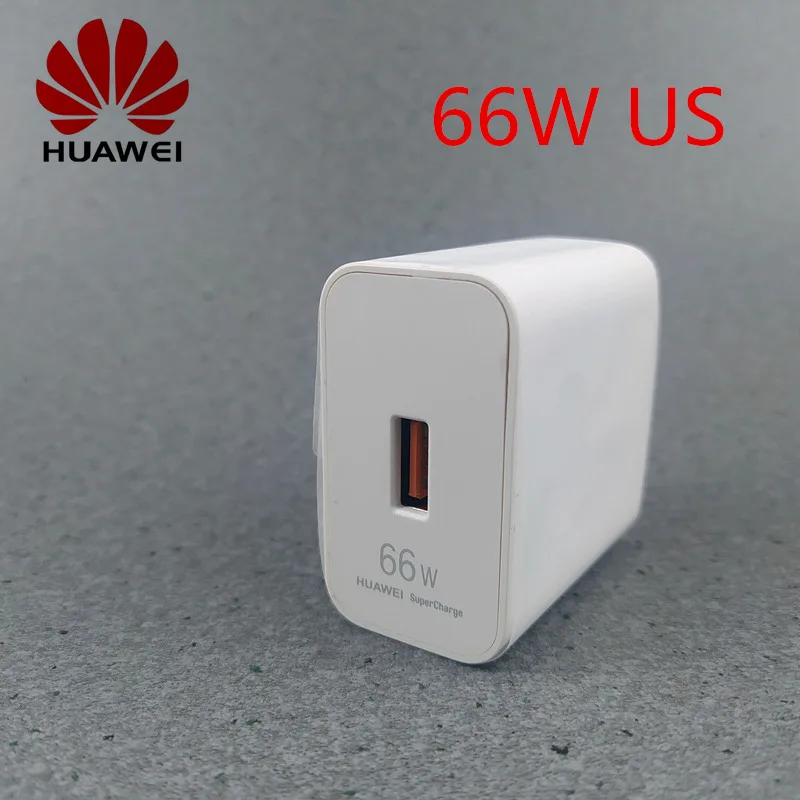 

Original HUAWEI P50 Pro+ SuperCharge 66W Fast Charger US 8A Usb Type C Cable Travel Adapter For P50 Pro Mate X Xs