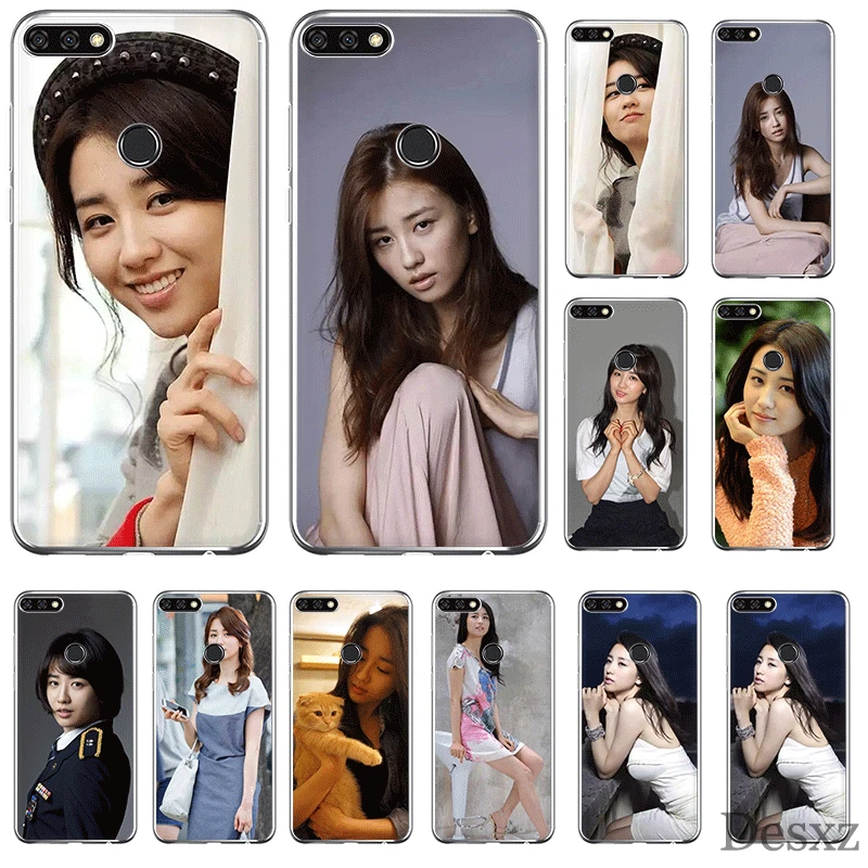 Чехол для мобильного телефона из ТПУ Huawei Honor 7A 7C 7X 6A 8 8X 8C 9 9X View 20 Note 10 Lite Cover Ha Sun Park