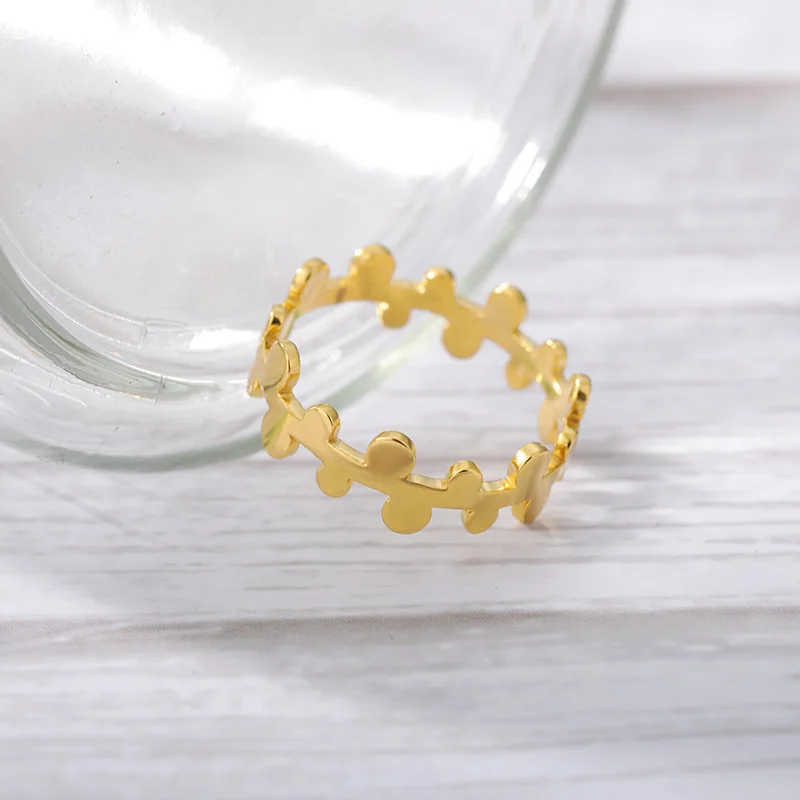 

Classic Wedding Ring Jewelry for Women Simple Finger Rings Understated Delicate Female Engagement Punk Accessories