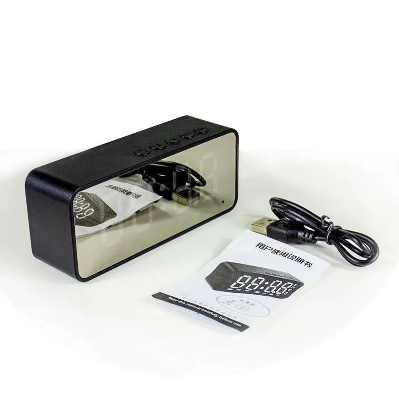 Bluetooth-колонка с будильником