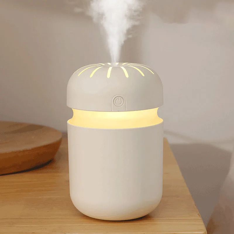 

300Ml Air Humidifier, with Colorful Led Light Cool Cool Mist Humidifier for Home Bedroom Office Car