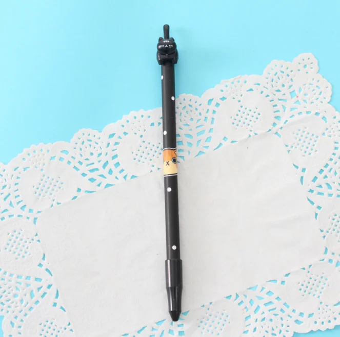 Гелевые ручки в виде котика и ракушки для рукоделия офисные школьные