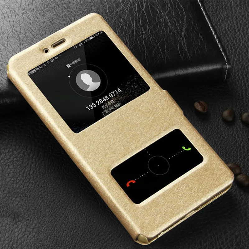 Для Meizu m5c чехол для M710h 5 0 Smart View Window откидная крышка M5 C M 5C Защитные чехлы телефона