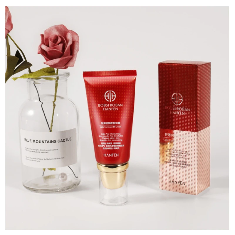 

Lightweight Moisturizing And Concealer BB Cream Refreshing Repairing Waterproof Clear Oil Control Cosmetics Makeup