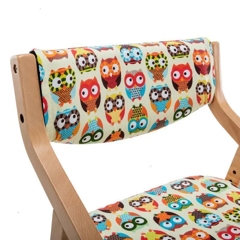 Stoel Silla Mobiliario Sillones Infantiles Meuble Enfant для деревянных детей детская мебель регулируемое