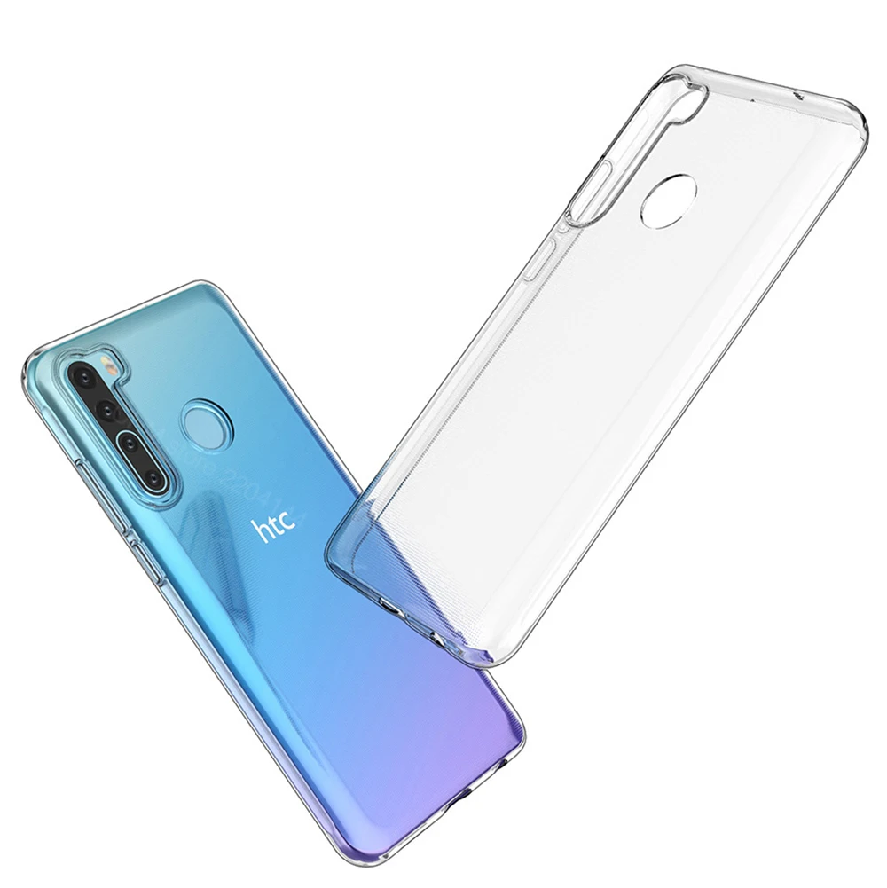 Чехол для HTC U11 U12 D12 D19 Plus Life TPU силиконовый чистый мягкий чехол D10 Pro U Ultra Play 10 Evo
