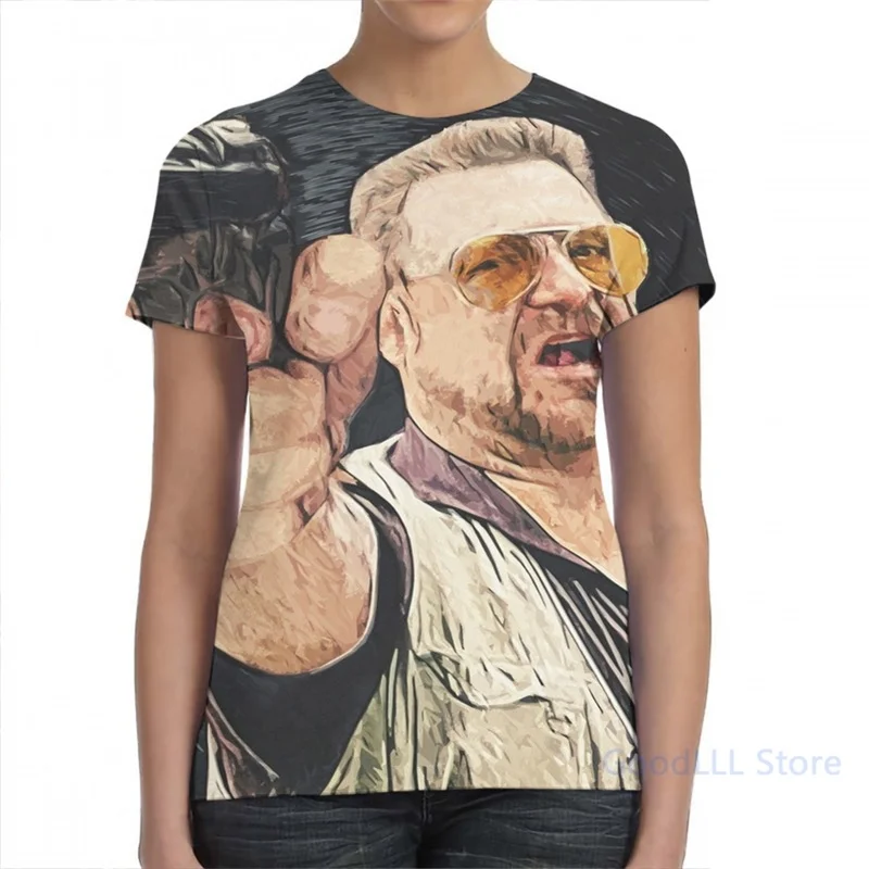 Walter Sobchak men T-Shirt women all over print fashion girl t shirt boy tops tees Short Sleeve tshirts | Мужская одежда