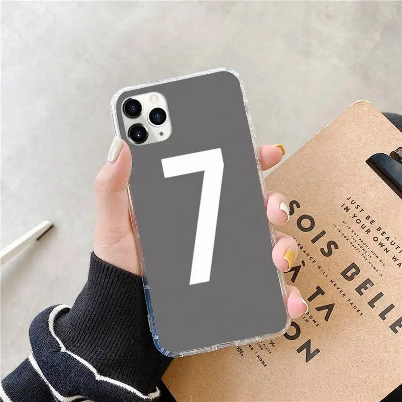 

Basketball 23 24 Lucky Number Phone Case for iPhone 11 12 mini pro XS MAX 8 7 6 6S Plus X 5S SE 2020 XR