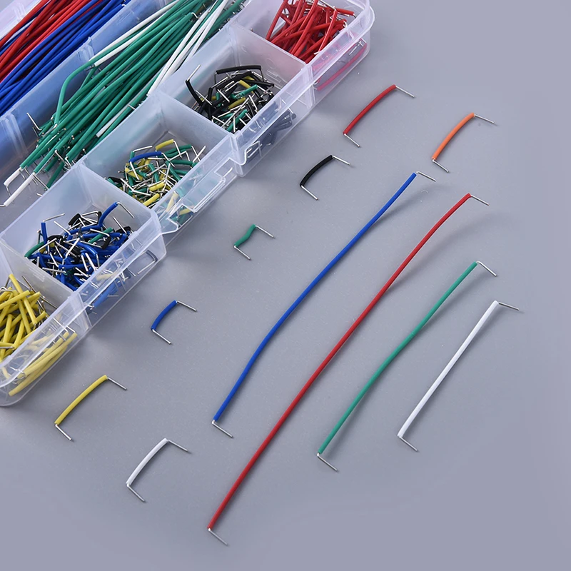 560 шт./компл. наборы Джамперов макетная плата линии печатная Перемычки комплект U