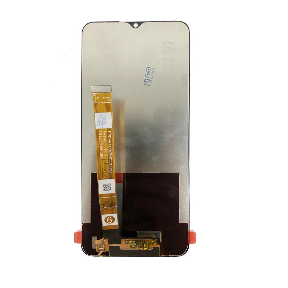 Pantalla LCD IPS de 6,5 pulgadas para OPPO A8 2019 PDBM00, panel t&aacute;ctil, sensor de digitalizador con montaje de marco, LCD para OPPO A8-2