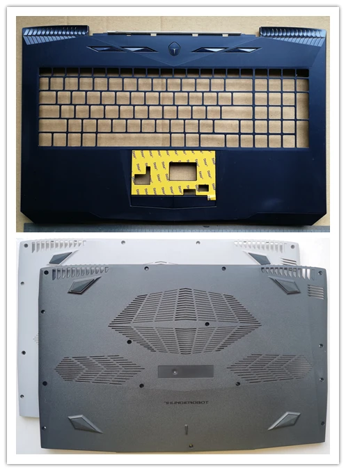 Новый верхний чехол для ноутбука palmrest/нижний THUNDEROBOT 911 Targa T6C T5TB T6a T6b T6d MACHENIKE F117 S S6Cs