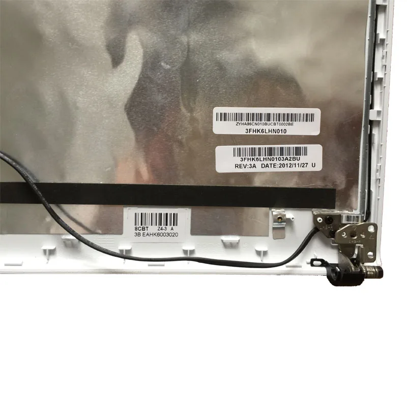 Новая задняя крышка ЖК-экрана для ноутбука SONY SVE141 SVE141R11L SVE14118FXW EAHK6003020 SVE1411JFXP A и B корпус.