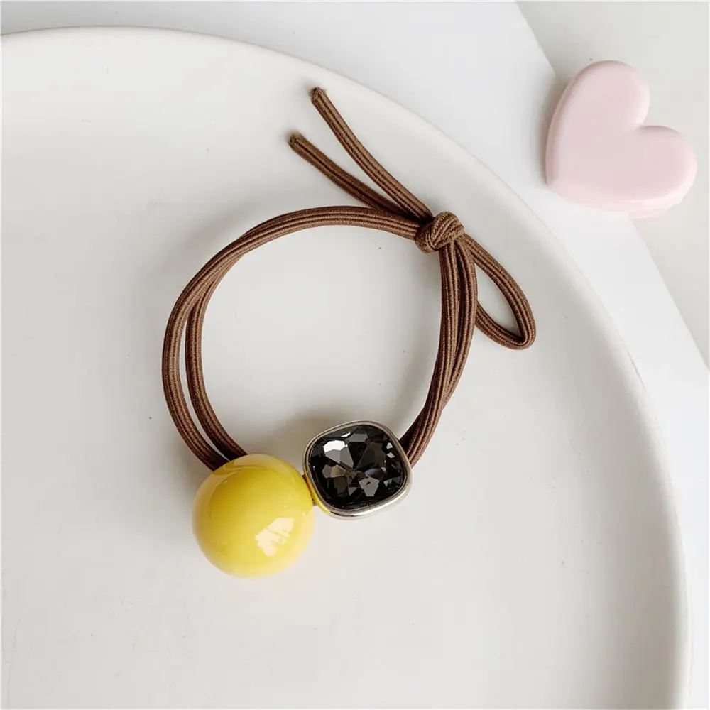 Модные милые женские аксессуары для волос Vitange стразы кристалл жемчуг эластичная