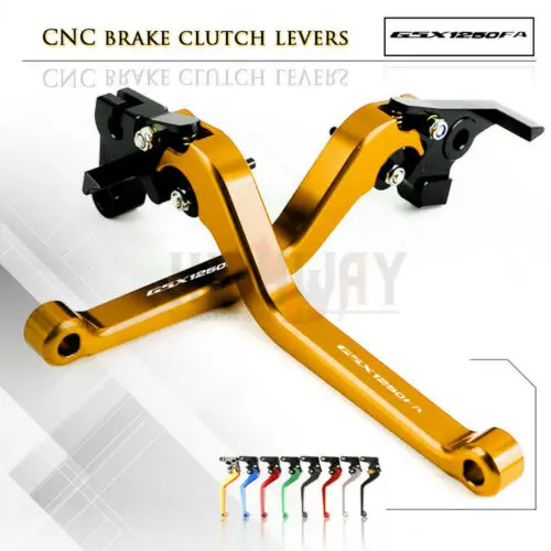 

Motorcycle Adjustable Brake Clutch Levers CNC Aluminum Long Brake Clutch Levers for SUZUKI GSX1250 F/SA/ABS 2010-2016