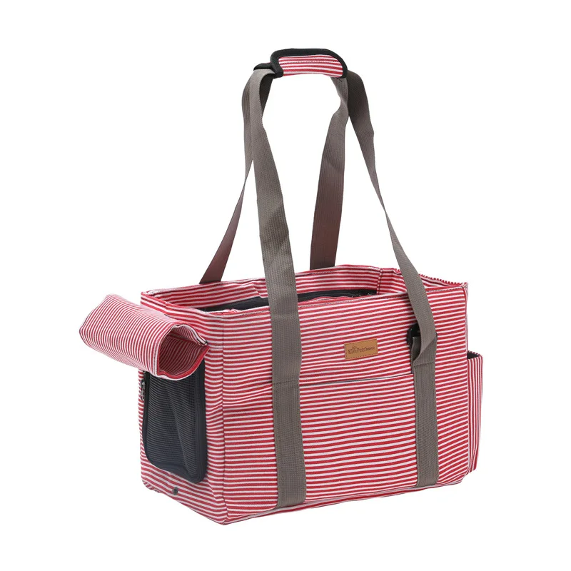 Переноска для кошек воздухопроницаемая сумка на плечо переноски маленьких и