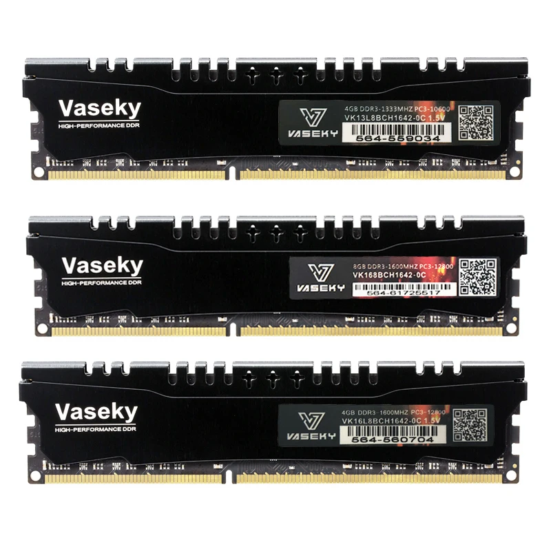 Настольный компьютер памяти Vaseky Knight DDR3 с памятью AMD Paltform | Электроника