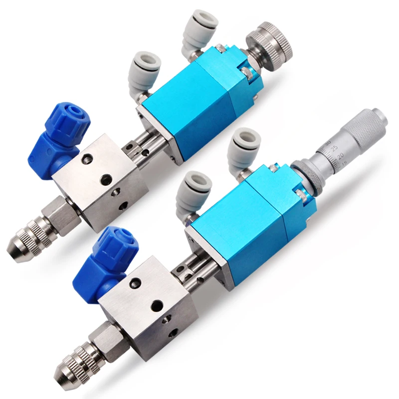 

MY2121 Dispensing Valve Micrometer Thimble Precision Dispensing Valve