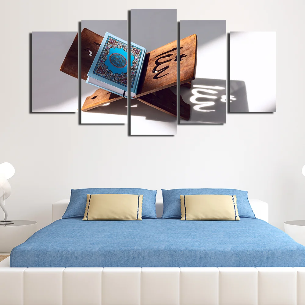 Настенная живопись украшение для дома гостиной 5 шт. Современная печать