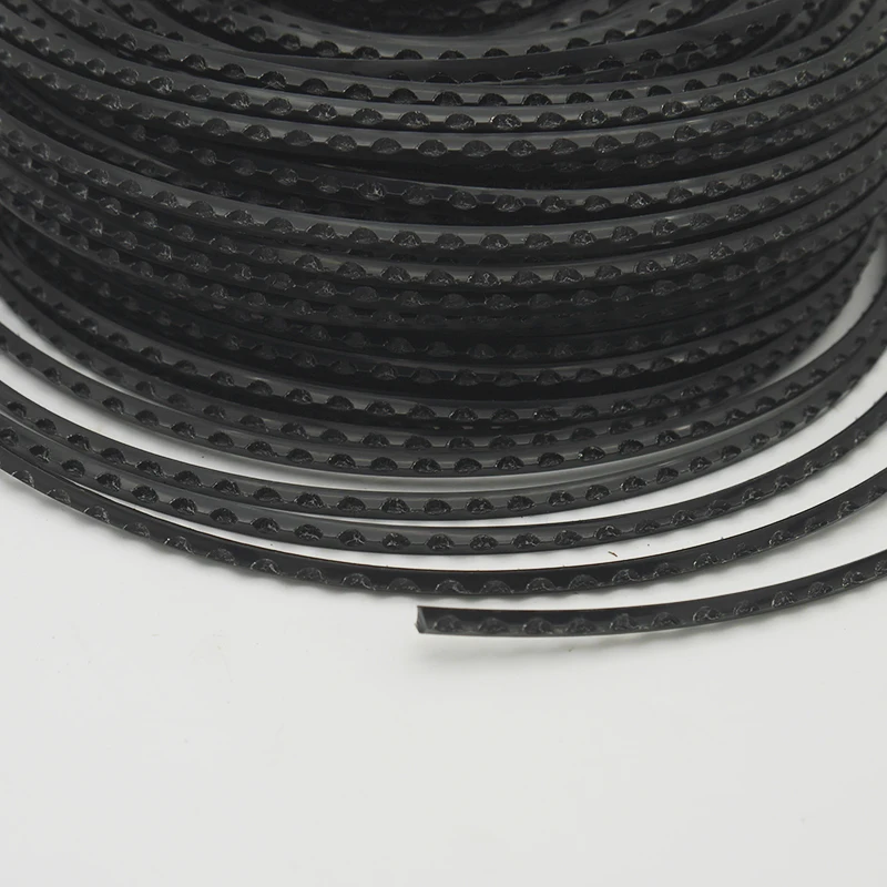 

3MM X 50M Brushcutter Trimmer Rope Saw Line Fit For Brush Cutter Grass Strimmer Nylon Square Sawtooth Rope Spare Parts