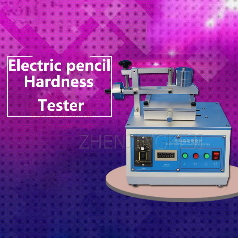 

Desktop Electric Pencil Hardness Tester Spraying Coating Layer Surface 220V Hardness Testing Machine Paint Tester Tool Equipment