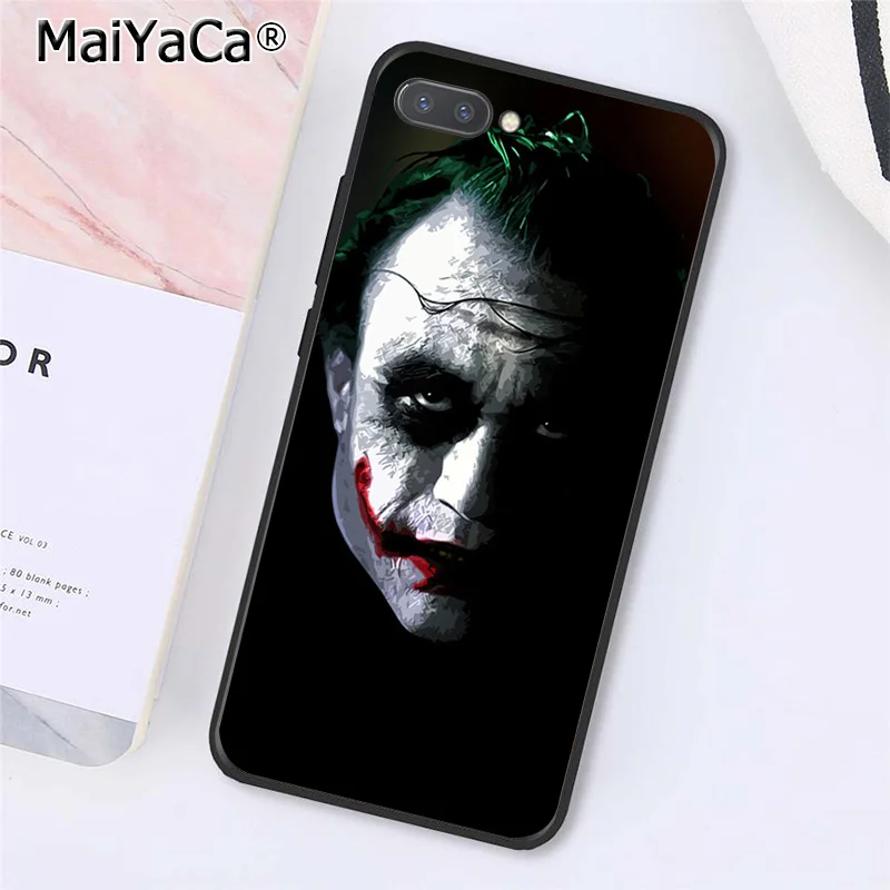 A6 MaiYaCa покер "Джокер", Чехол для телефона для huawei смартфона Honor 8X9 10 20 Lite Honor 7A 7C Honor10i View20 - Цвет: A6