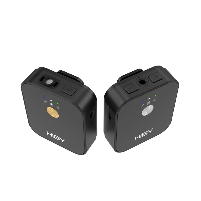 HiBy MC1 беспроводной микрофон для ПК телефона компьютера камера Звуковая карта