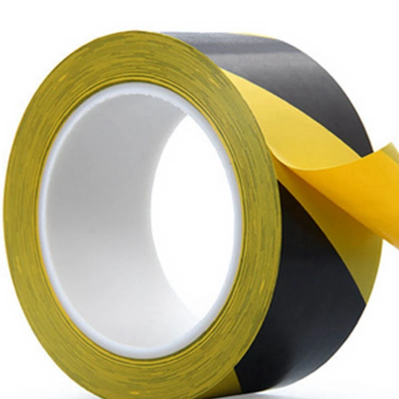

1 Roll - Hazard/Warning Safety Tape Colours Black & Yellow Size 50mm x 33Meter