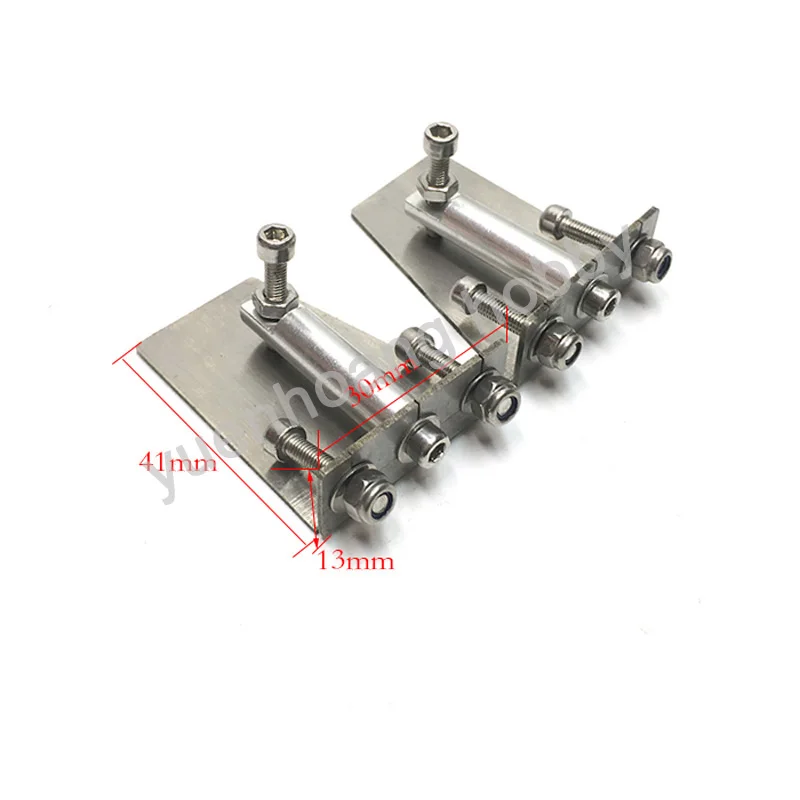 1 пара металлических накладо