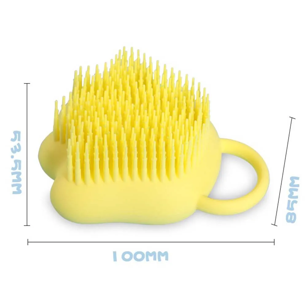 

Soft Silicone Cartoon Cat Paw Shower Brush Full Body Massage Spa Brush Fast Foaming Bathing Shower Shampoo Scrub Brush Bathroom