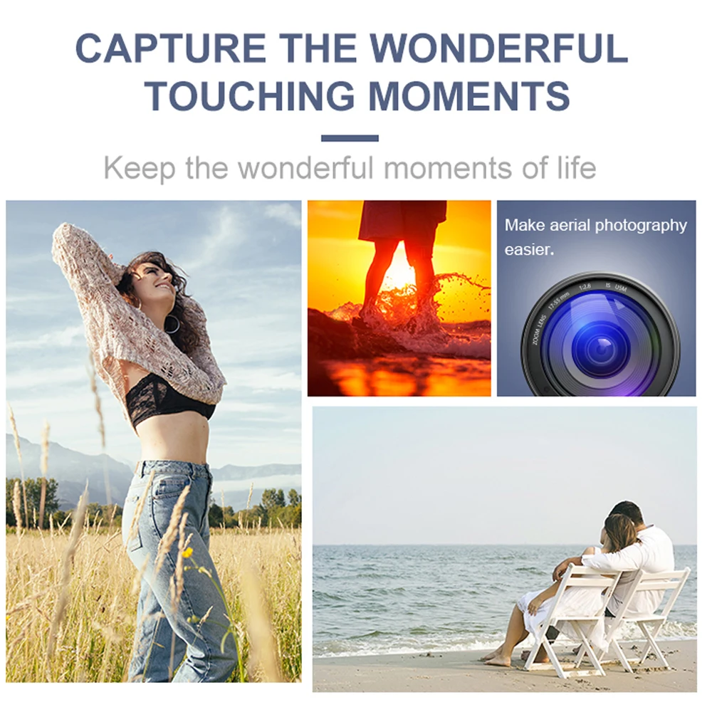 S8 Дрон 4K широкоугольный камера FPV в режиме реального времени передача дронов